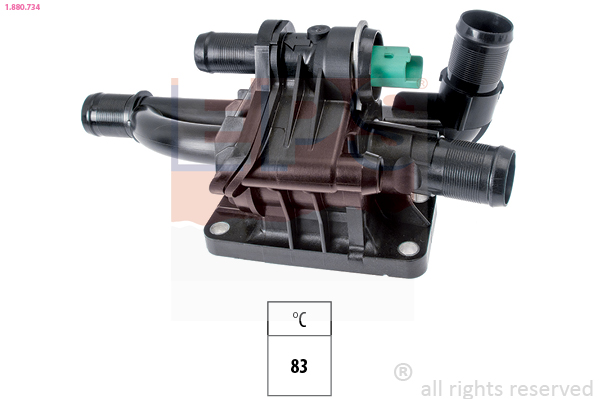 Termostat chladenia EXCLUSIVAS BCN SL